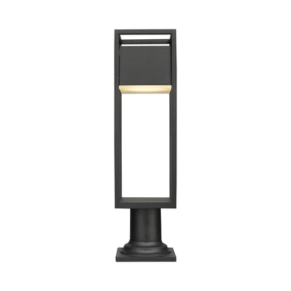 Barwick Round Outdoor Pier Mount Light.