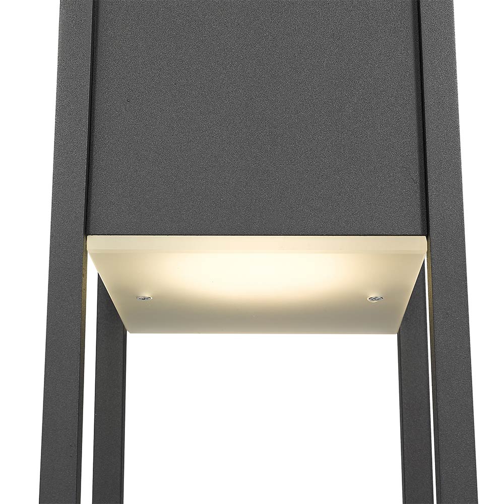 Barwick Round Outdoor Pier Mount Light in Detail.