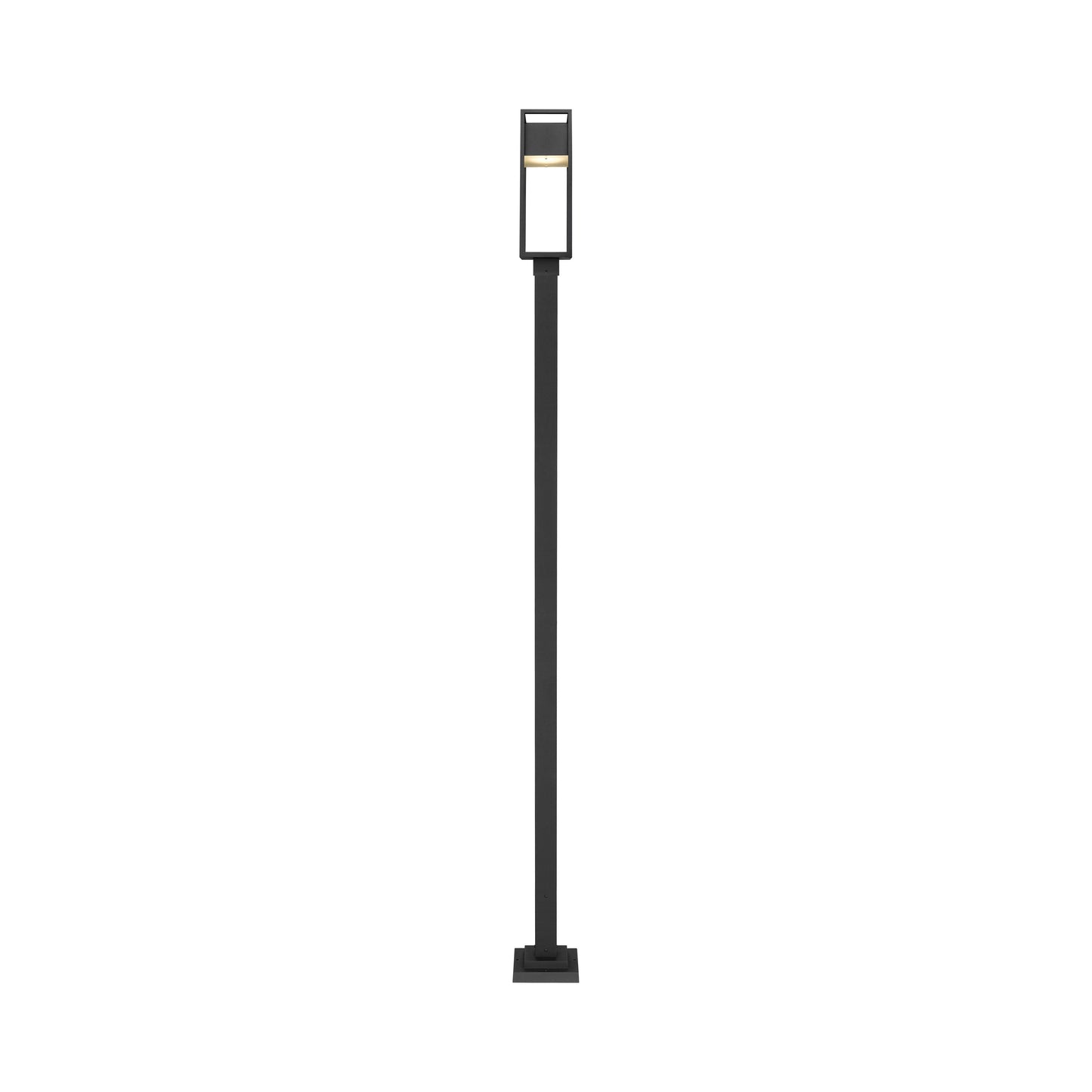 Barwick Square Outdoor LED Post Light.