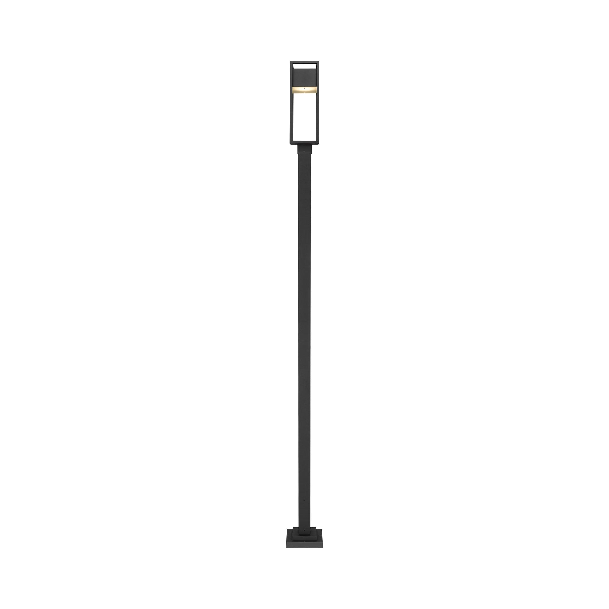 Barwick Square Outdoor LED Post Light.