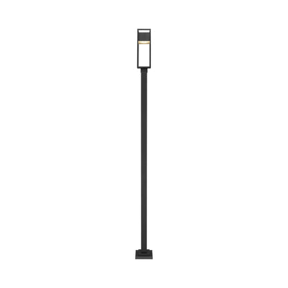 Barwick Square Outdoor LED Post Light.
