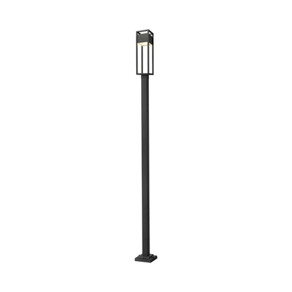 Barwick Square Outdoor LED Post Light (119.75-Inch).