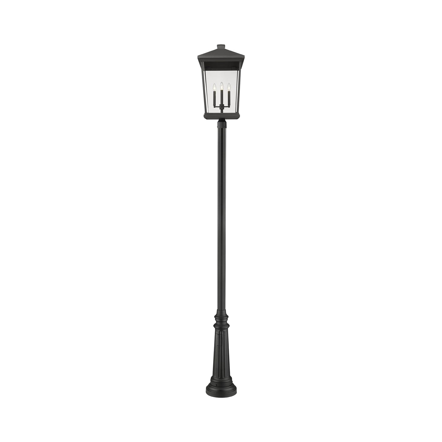 Beacon 511P Outdoor Post Light in Detail.