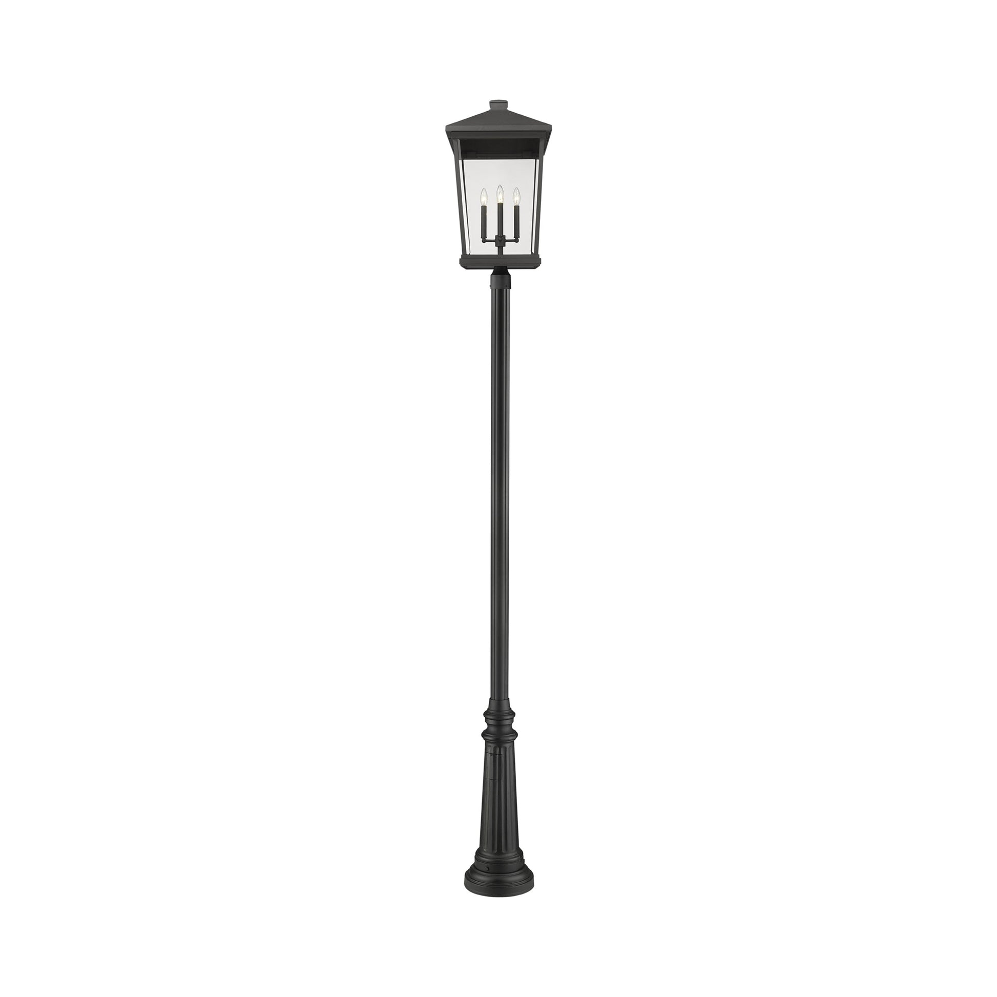 Beacon 511P Outdoor Post Light in Detail.