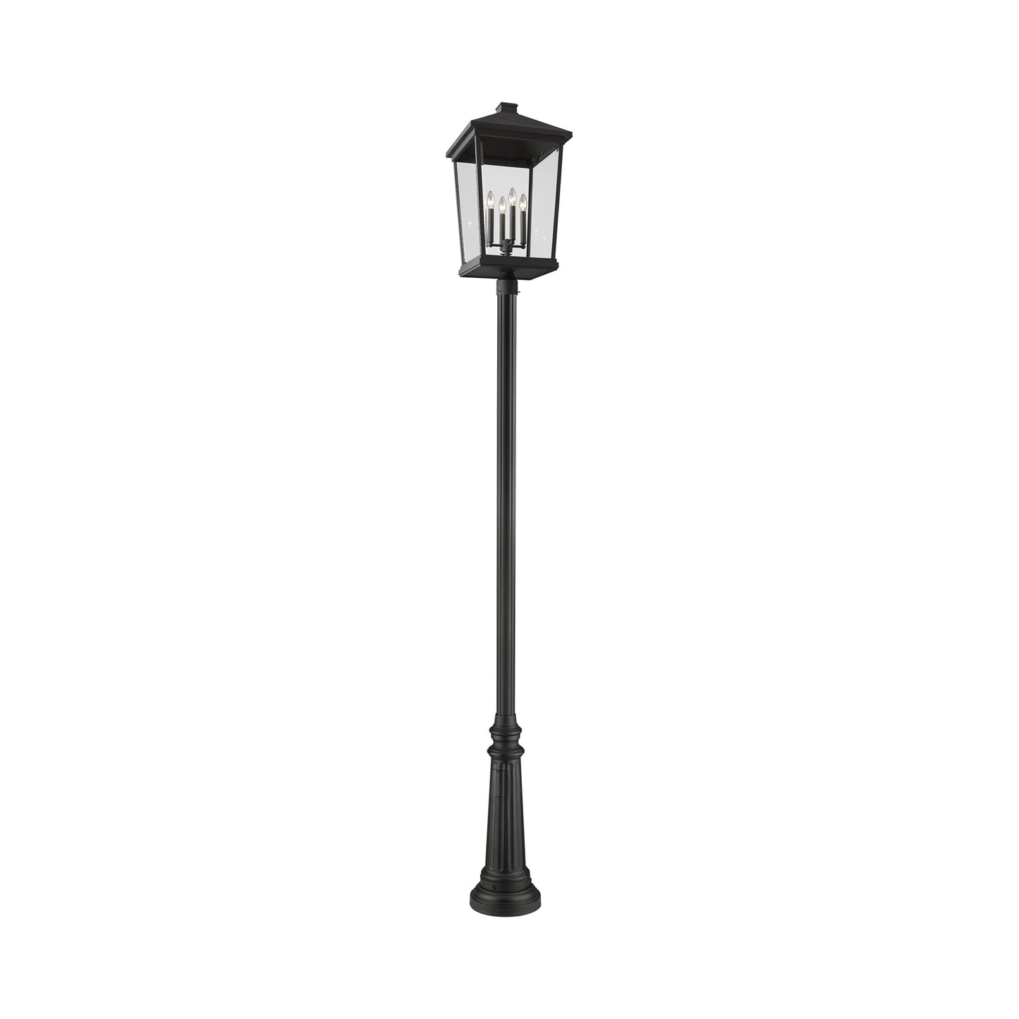 Beacon 511P Outdoor Post Light in Detail.