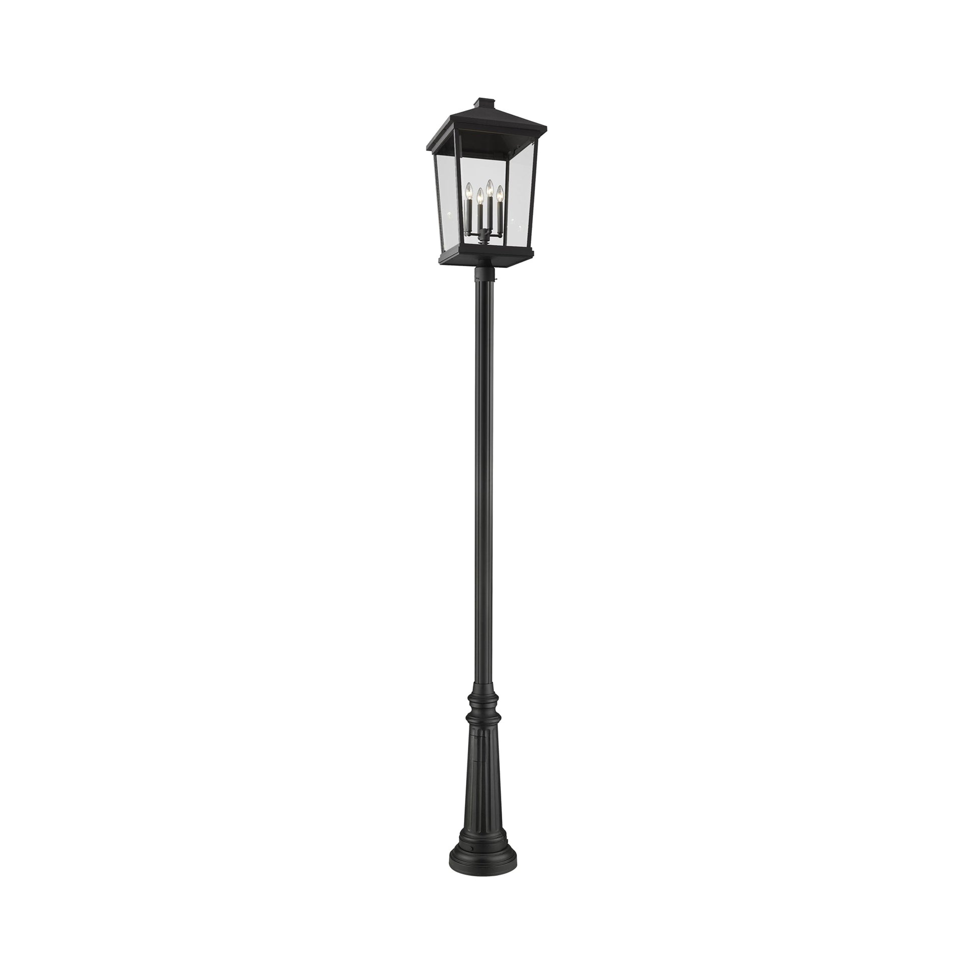 Beacon 511P Outdoor Post Light in Detail.