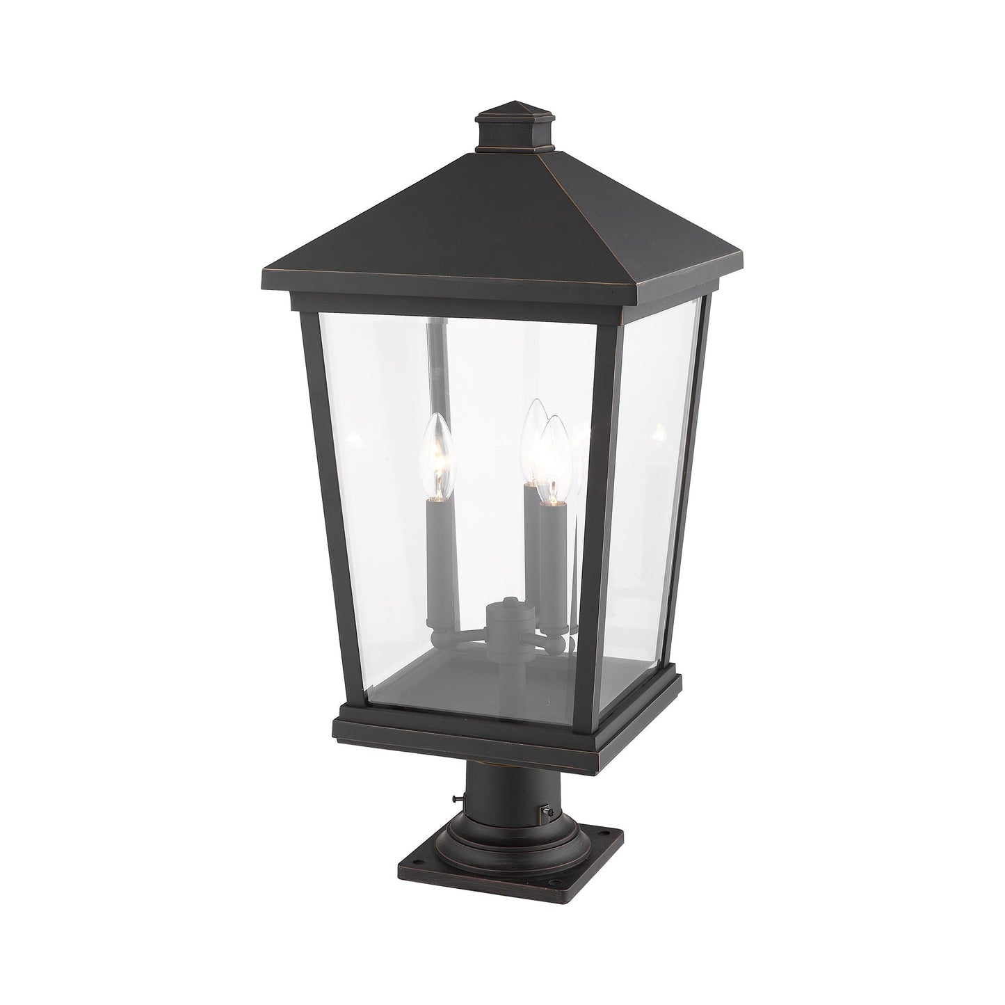 Beacon 533PM Outdoor Pier Mount Light in Detail.