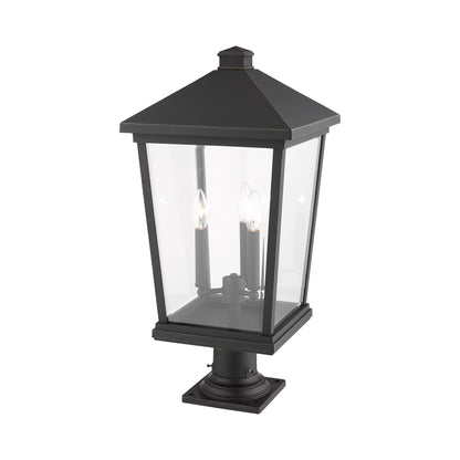 Beacon 533PM Outdoor Pier Mount Light in Detail.