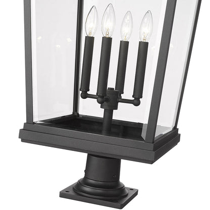 Beacon 533PM Outdoor Pier Mount Light in Detail.