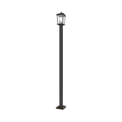 Beacon 536P Outdoor Post Light in Oil Rubbed Bronze (104.5-Inch).