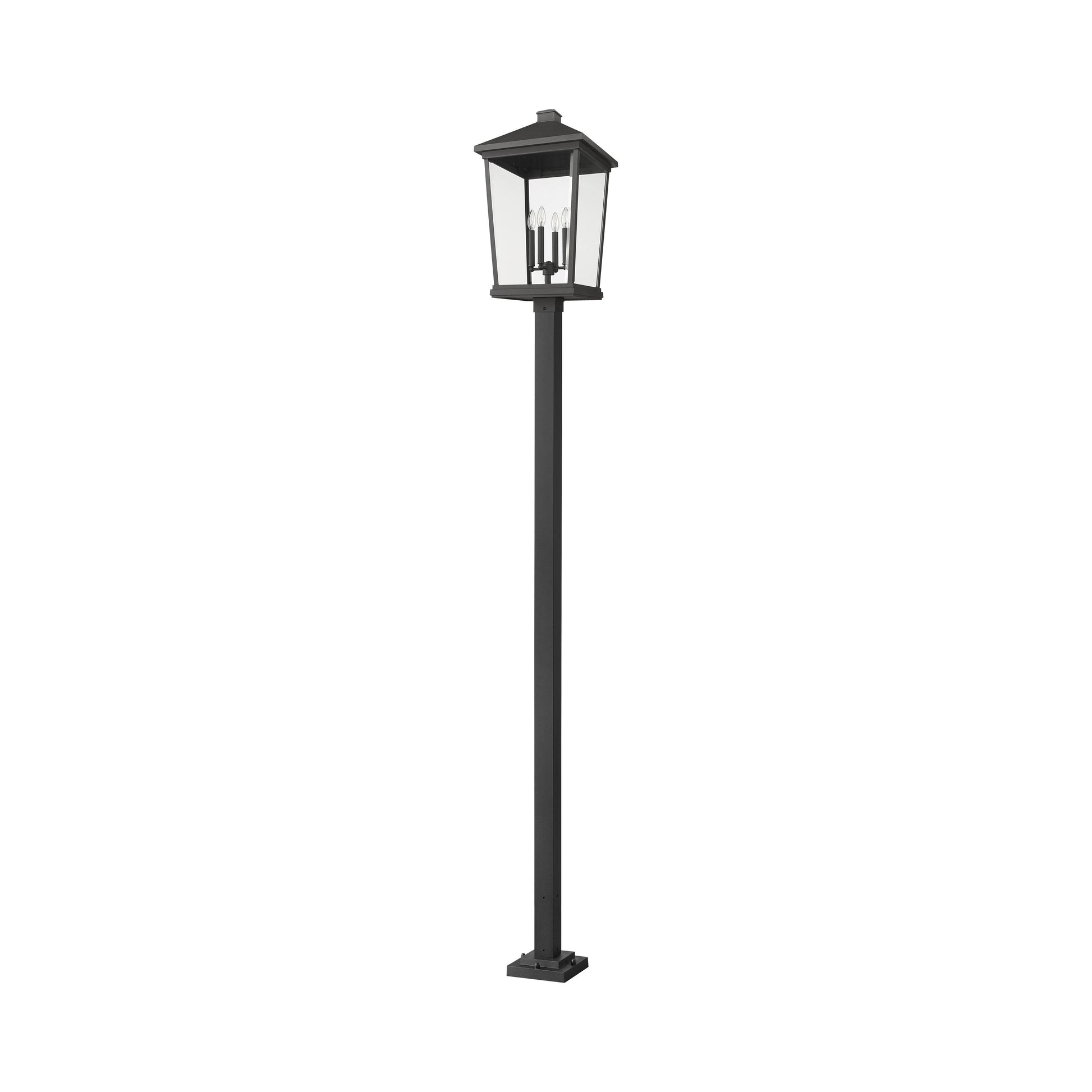Beacon 536P Outdoor Post Light in Detail.
