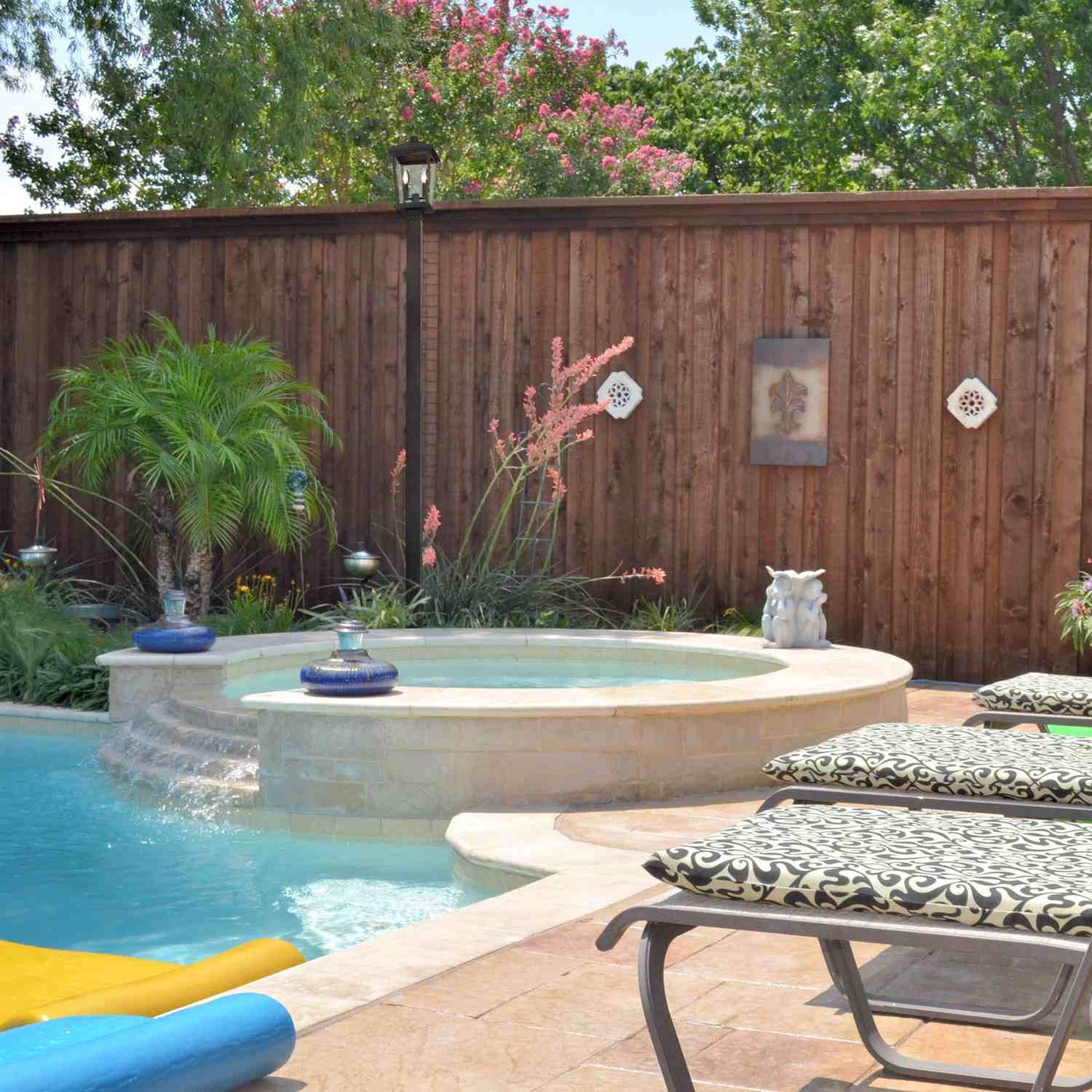Beacon 536P Outdoor Post Light in Outside Area.