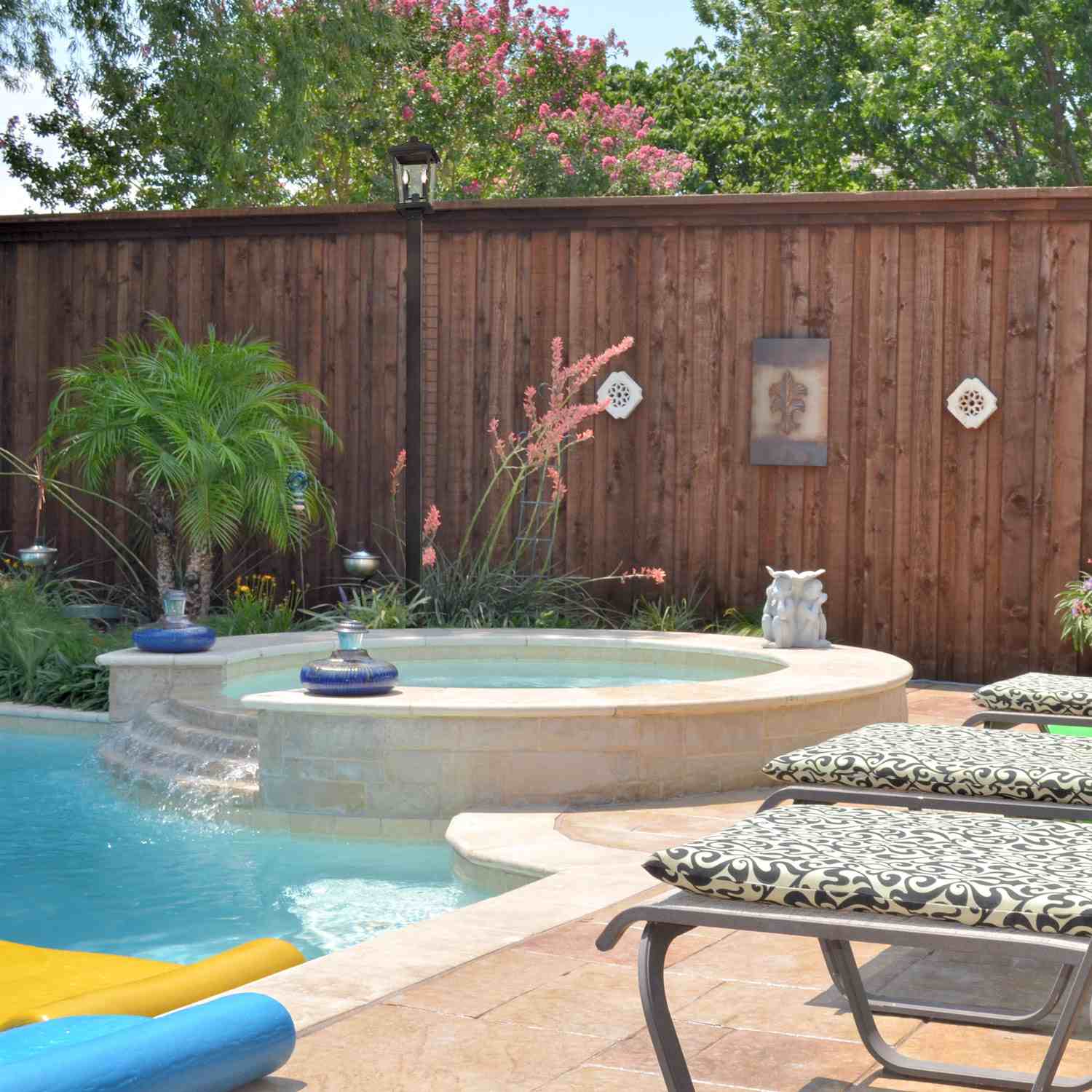 Beacon 536P Outdoor Post Light in Outside Area.