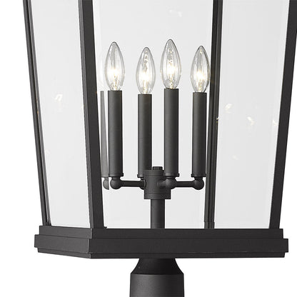 Beacon 564P Outdoor Post Light in Detail.