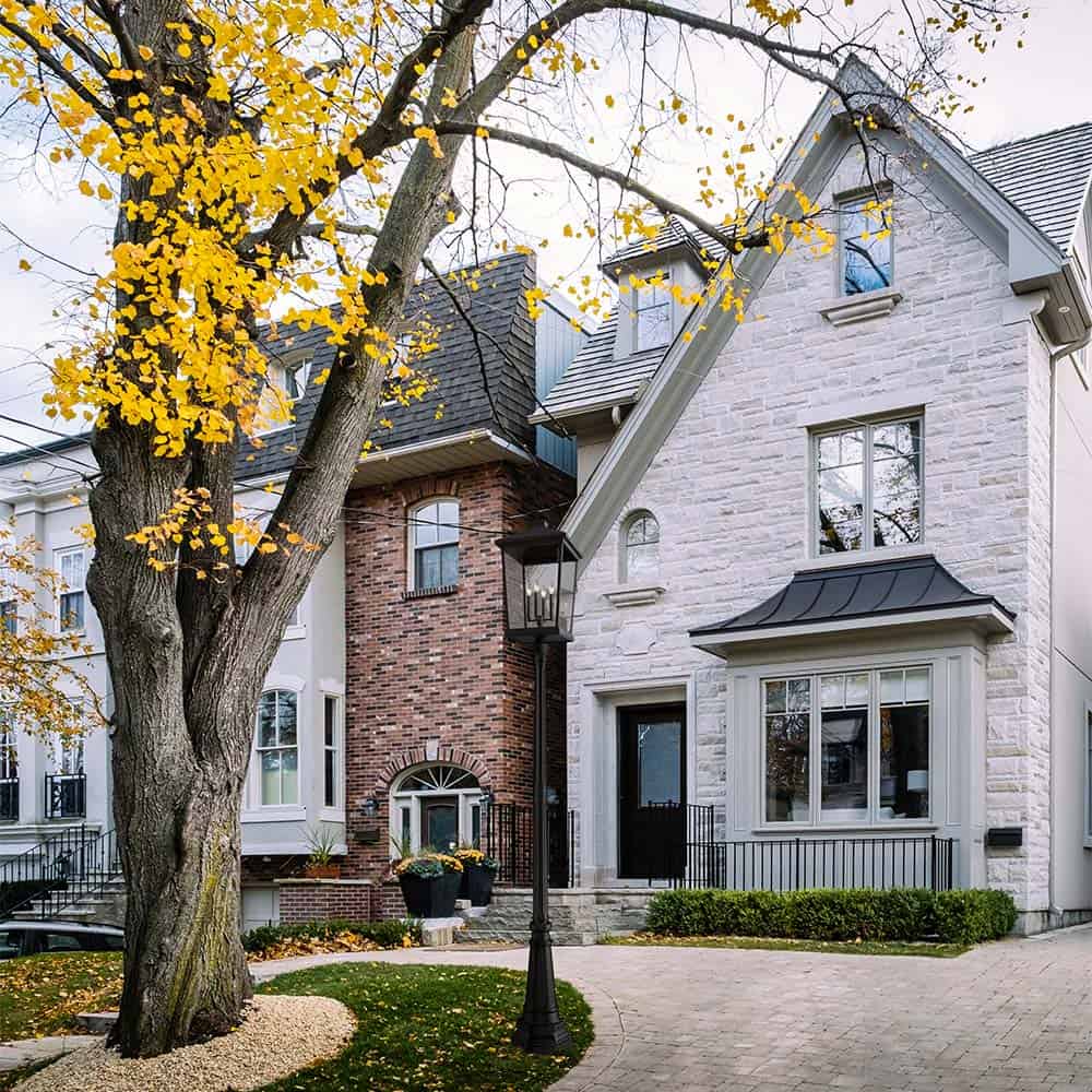 Beacon 564P Outdoor Post Light in Outside Area.