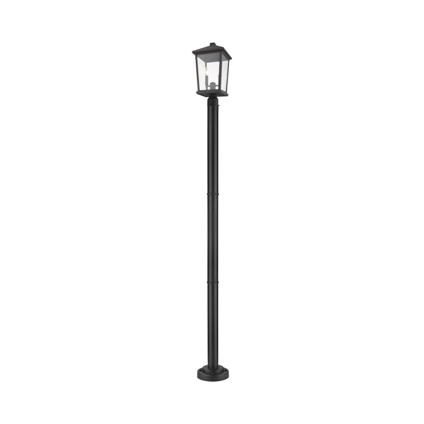 Beacon 567P Outdoor Post Light (83-Inch).