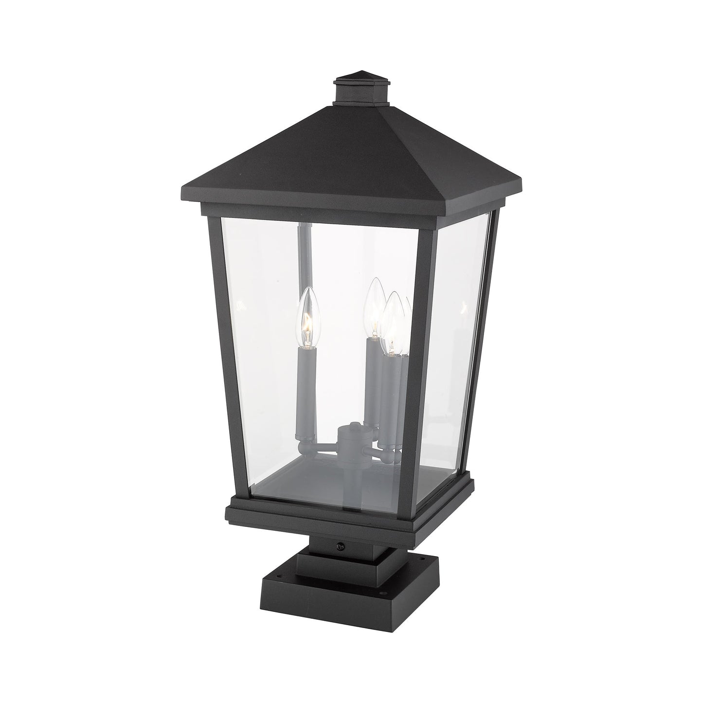 Beacon 568S Outdoor Pier Mount Light in Detail.