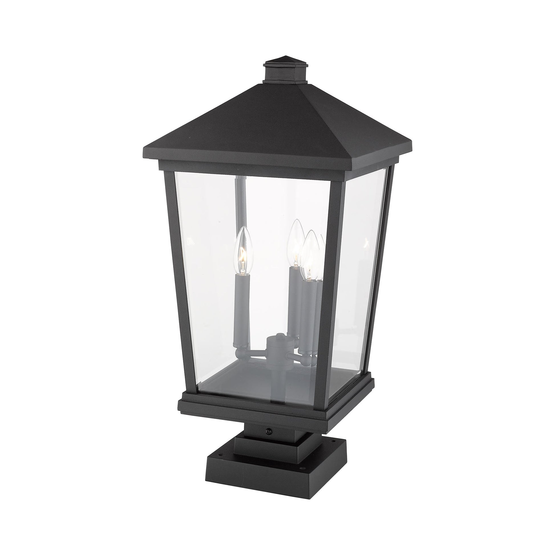 Beacon 568S Outdoor Pier Mount Light in Detail.