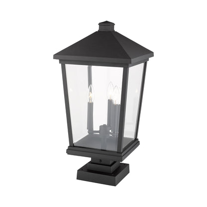 Beacon 568S Outdoor Pier Mount Light in Detail.