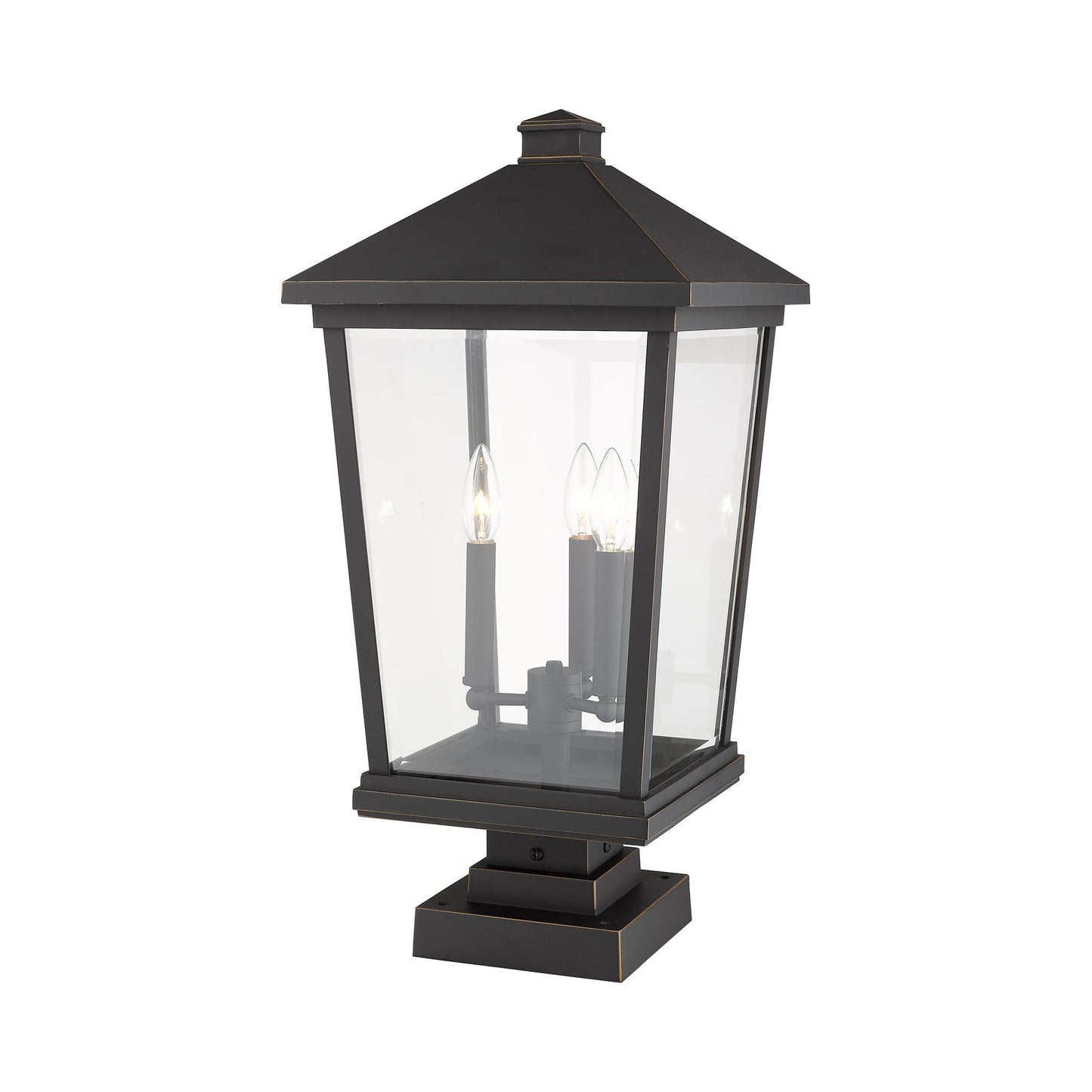Beacon 568S Outdoor Pier Mount Light in Detail.