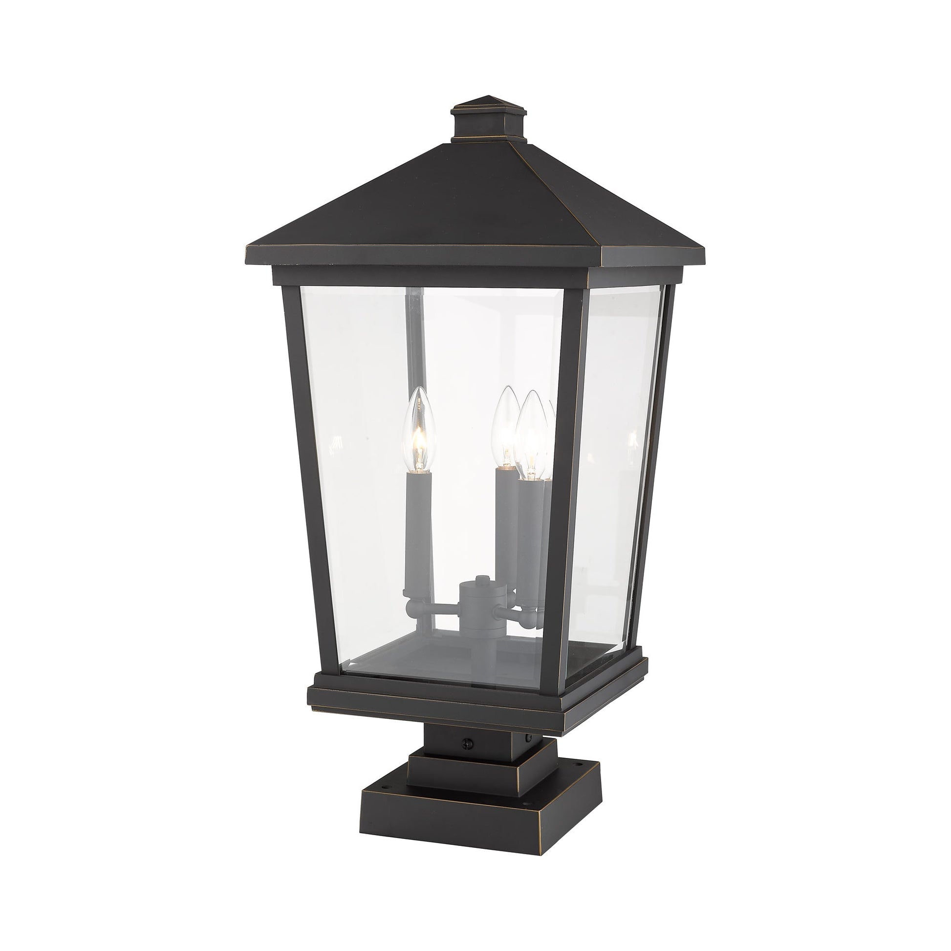 Beacon 568S Outdoor Pier Mount Light in Detail.