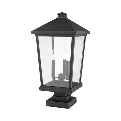 Beacon 568S Outdoor Pier Mount Light in Detail.