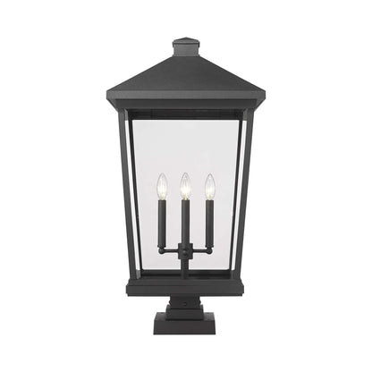 Beacon 568S Outdoor Pier Mount Light in Detail.