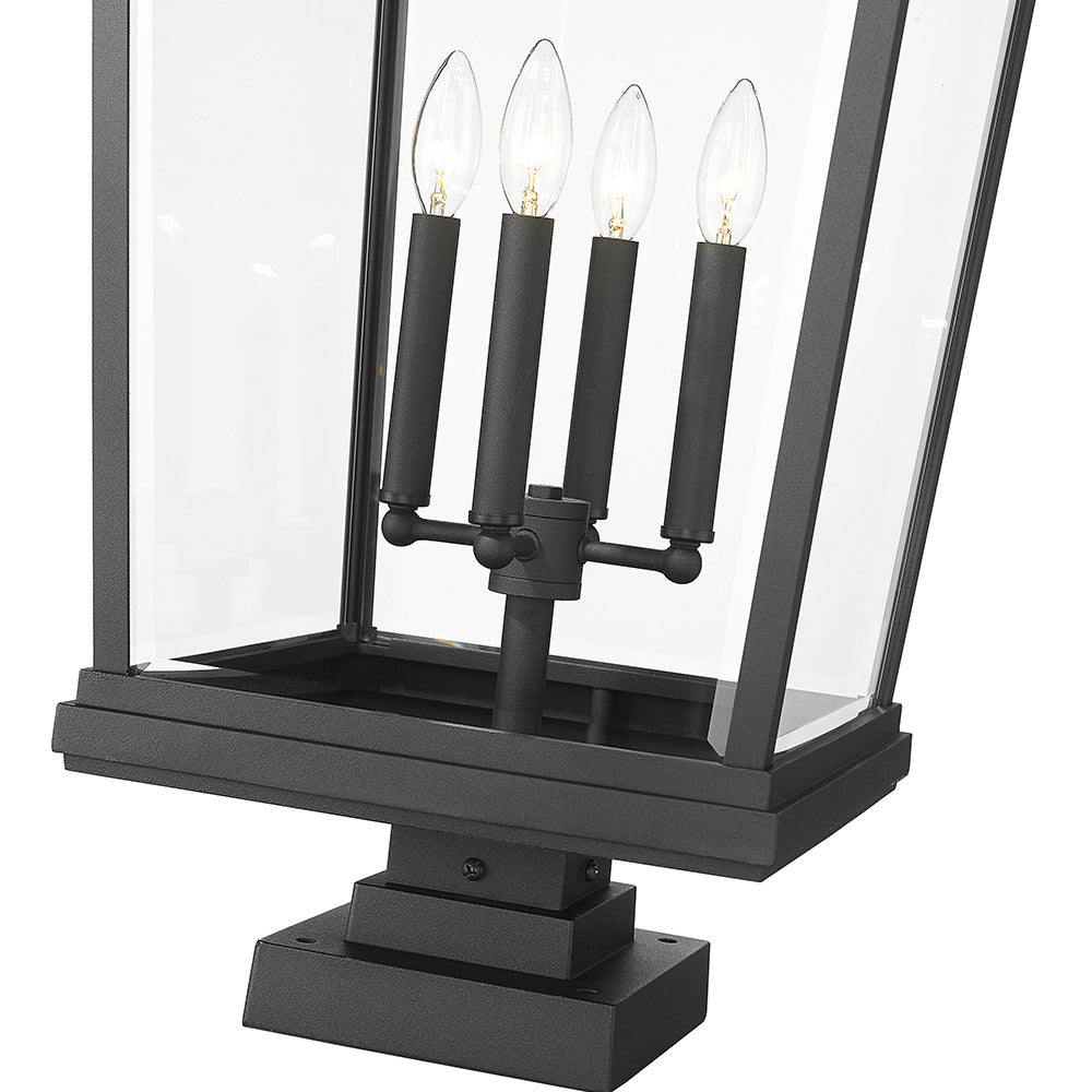 Beacon 568S Outdoor Pier Mount Light in Detail.