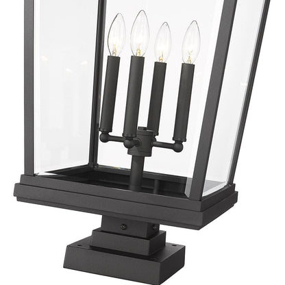 Beacon 568S Outdoor Pier Mount Light in Detail.