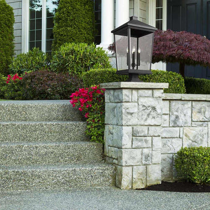 Beacon 568S Outdoor Pier Mount Light in Outside Area.