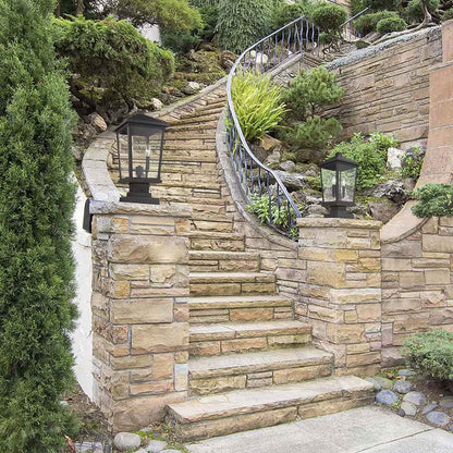 Beacon 568S Outdoor Pier Mount Light in Outside Area.