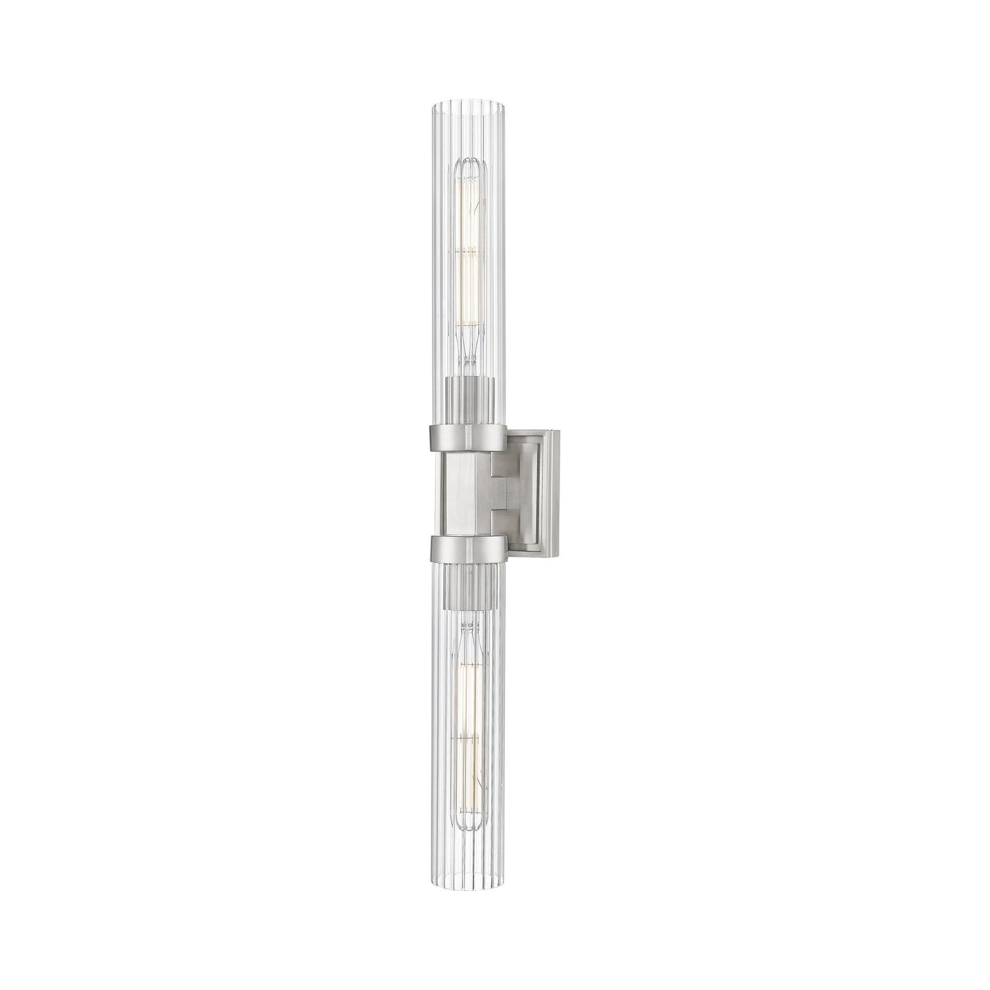 Beau 740 Wall Light in Brushed Nickel.
