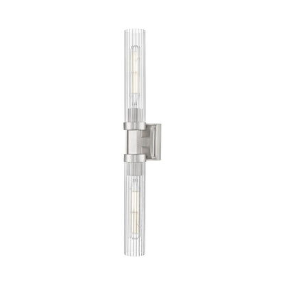Beau 740 Wall Light in Brushed Nickel.