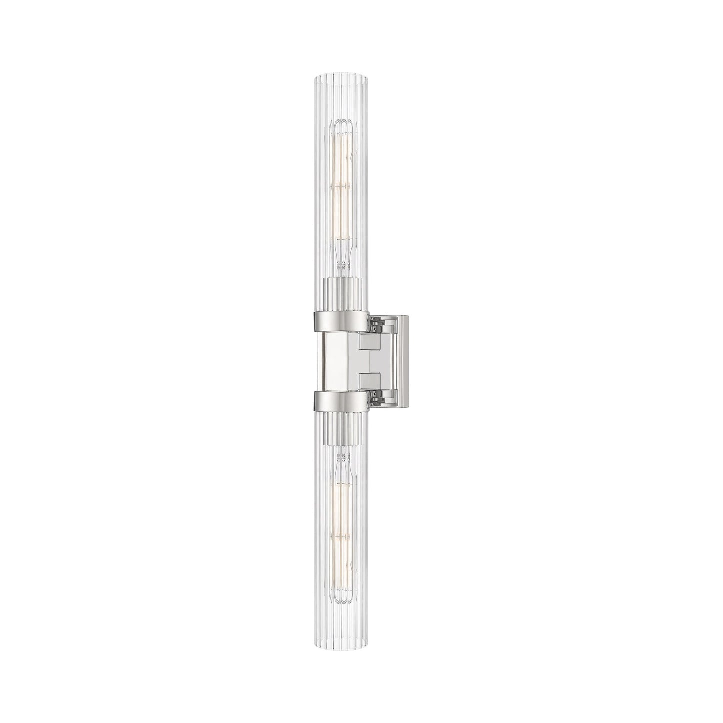 Beau 740 Wall Light in Polished Nickel.