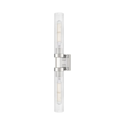 Beau 740 Wall Light in Polished Nickel.