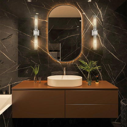 Beau 740 Wall Light in bathroom.