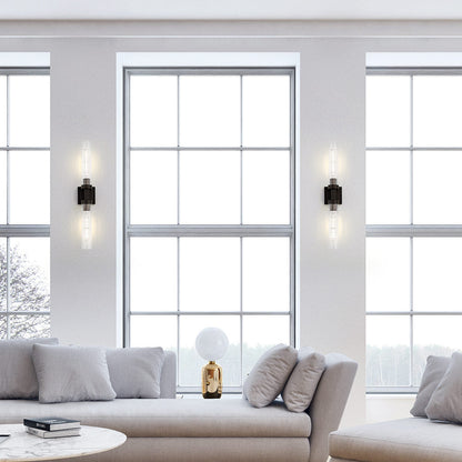 Beau 740 Wall Light in living room.