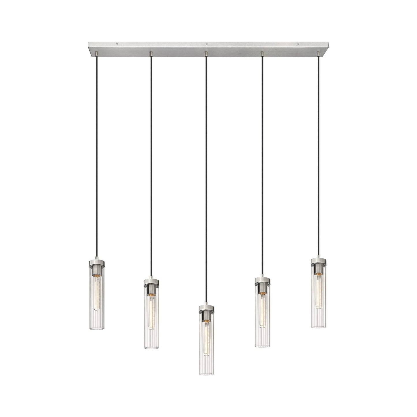 Beau 740P Linear Chandelier in Detail.