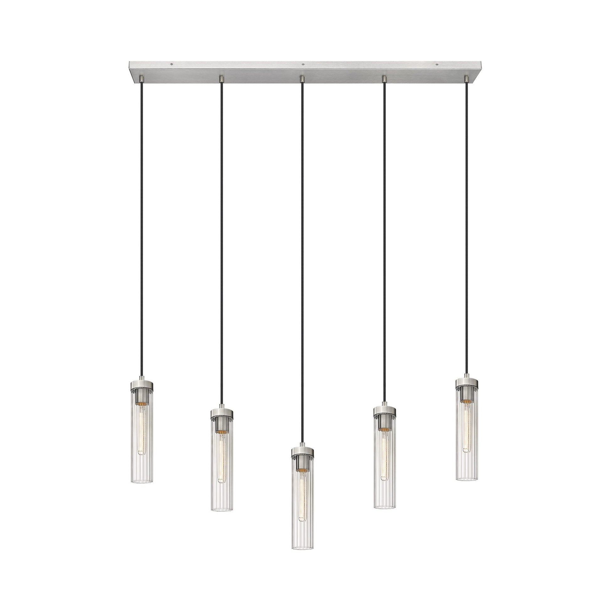 Beau 740P Linear Chandelier in Detail.