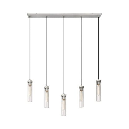 Beau 740P Linear Chandelier in Detail.