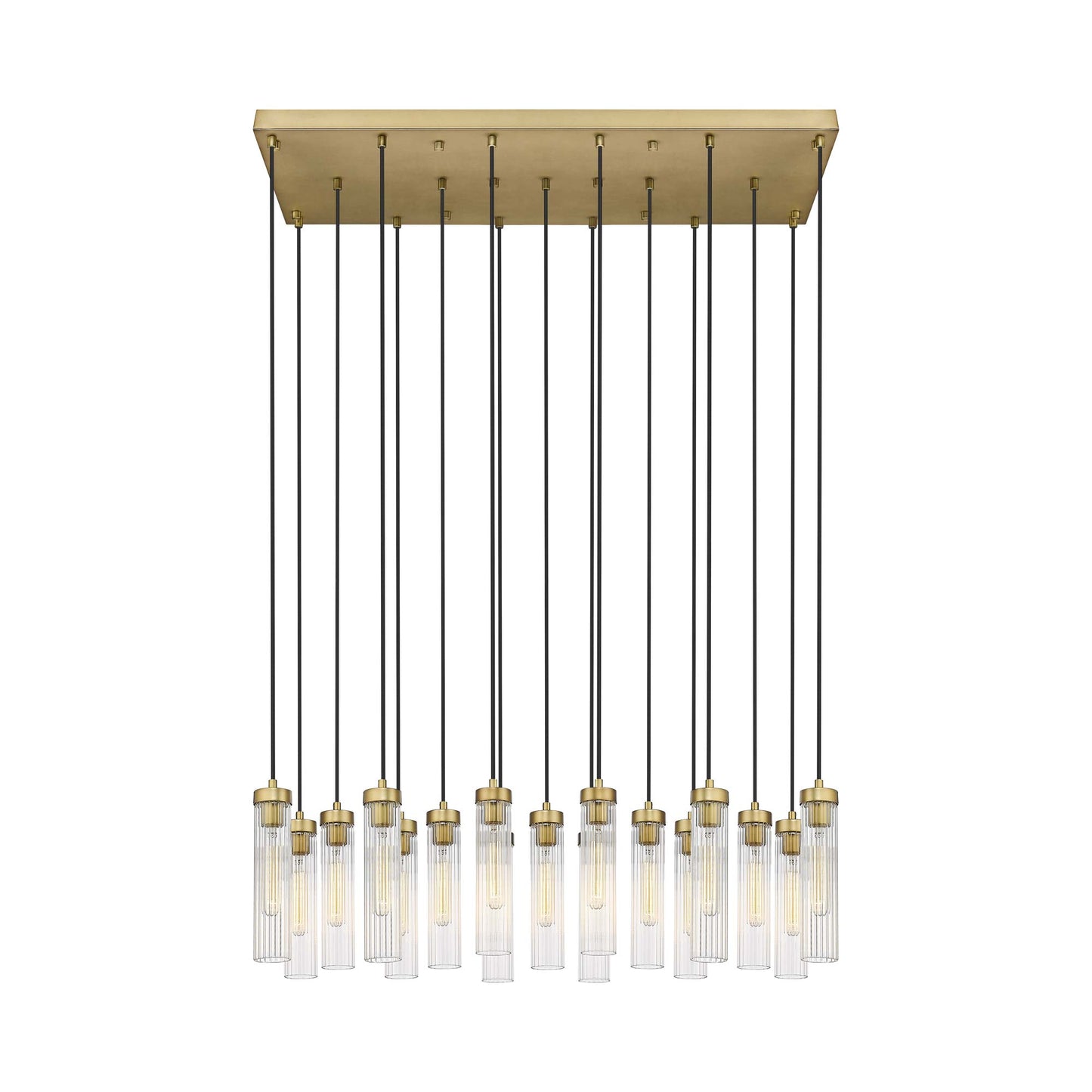 Beau 740P Linear Chandelier in Detail.