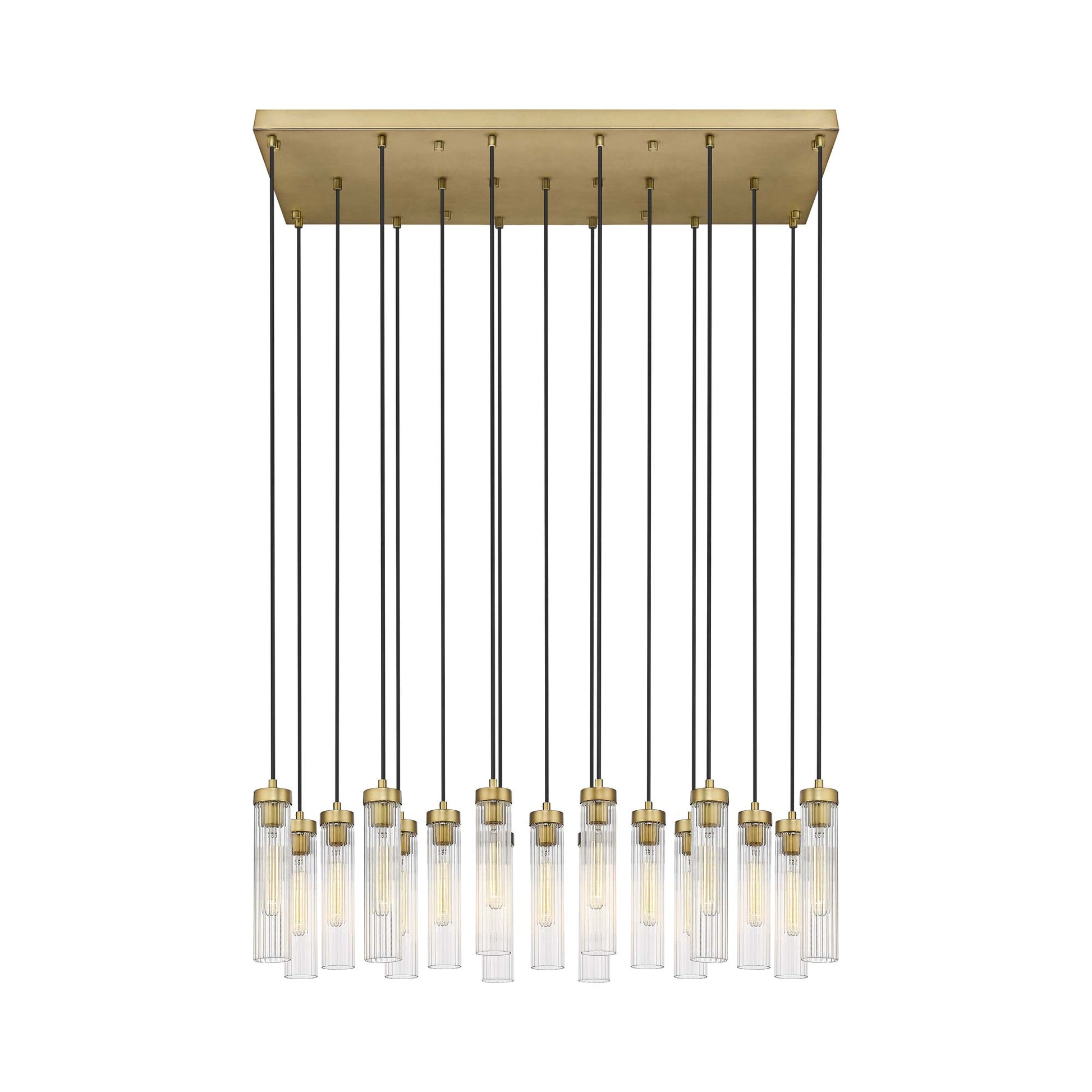 Beau 740P Linear Chandelier in Detail.