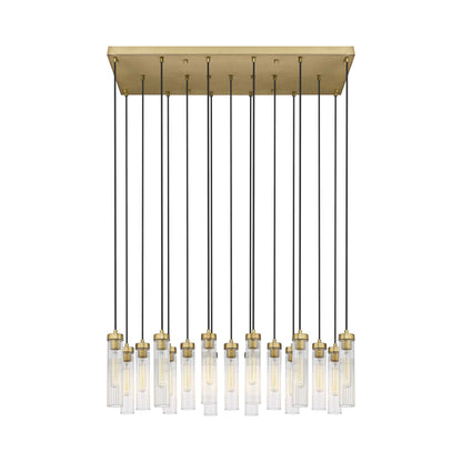Beau 740P Linear Chandelier in Detail.