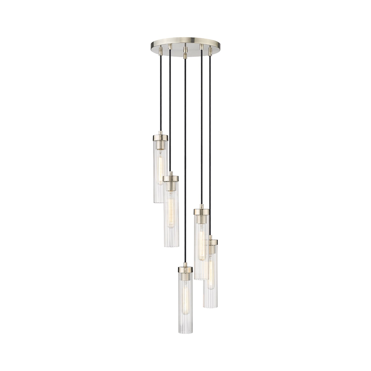 Beau Round Chandelier.