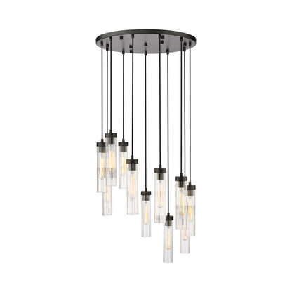 Beau Round Chandelier in Detail.