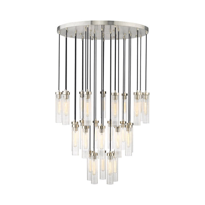 Beau Round Chandelier in Detail.