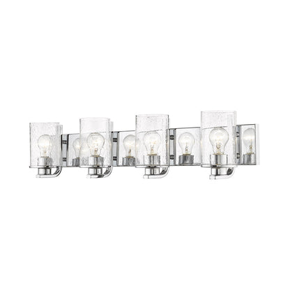 Beckett Bath Vanity Light in Chrome (4-Light).