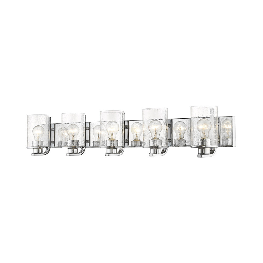 Beckett Bath Vanity Light in Chrome (5-Light).