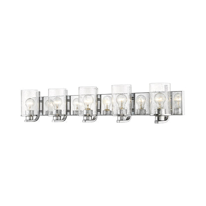 Beckett Bath Vanity Light in Chrome (5-Light).