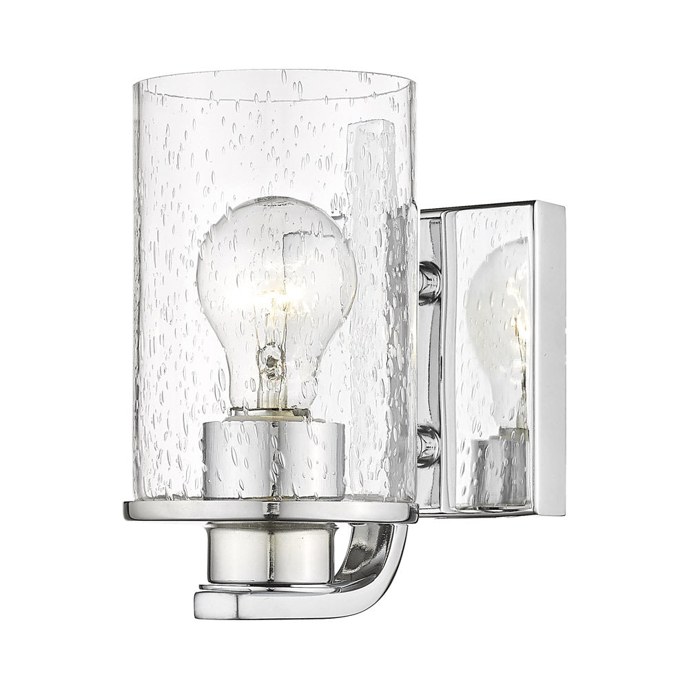 Beckett Bath Wall Light in Chrome.